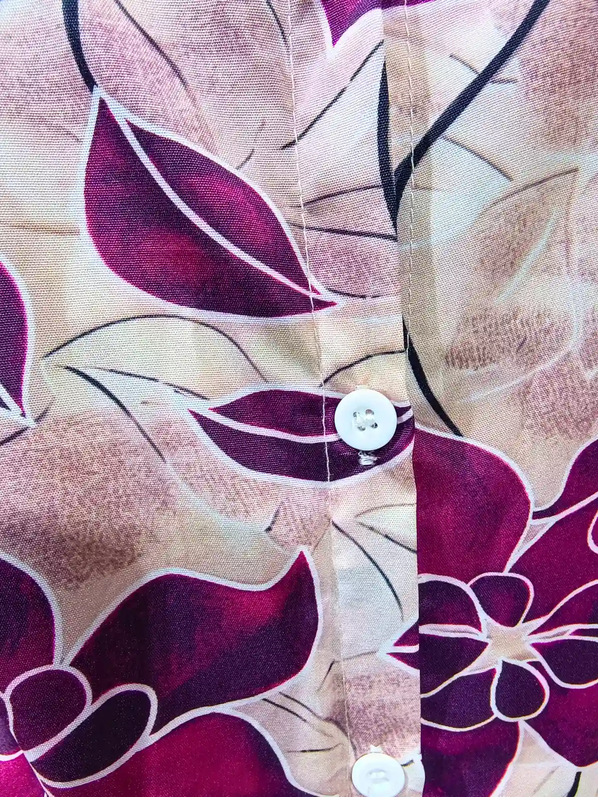 Purple Floral Pajamas - Silk-Cotton sets available at theGirlyZone Kampala